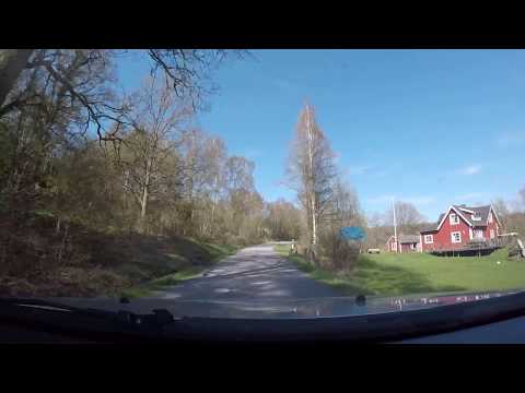 Hylses Blekingeturné - GARNANÄS - Anneberg (Svalemåla) - mot VÄBY-Kullaryd - 180501-(GoPro 5)