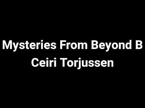 Mysteries From Beyond B - Ceiri Torjussen (Dream's Unsolved Mysteries Music)