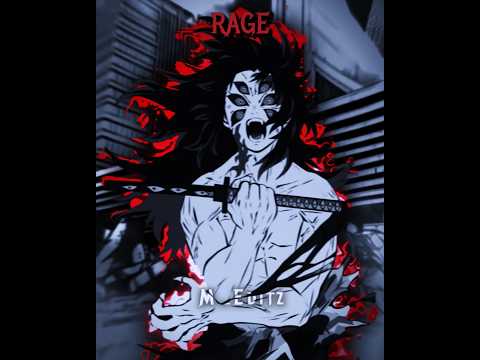 Kokushibo's RAGE ! #shorts #phonkedits #anime #demonslayer #kokushibo #trolledit #mangaedits #edit