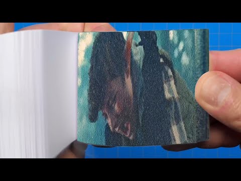 M3GAN vs  School Bully Fight - Flipbook Animation