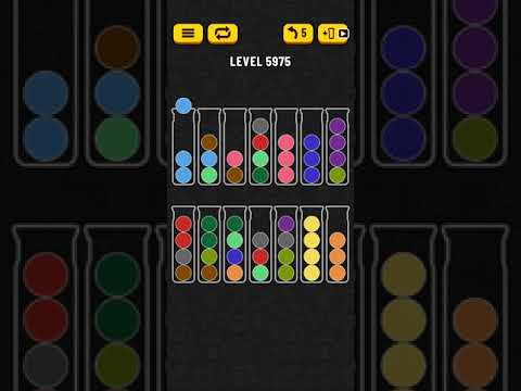 Ball Sort Puzzle Level 5975