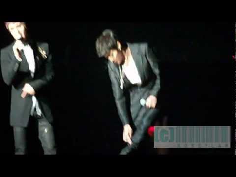 [FANCAM] 111126 BEAST - Talking in English! KPOPMASTERS