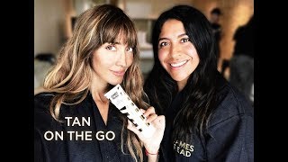 TAN ON THE GO WITH JAMES READ!!!