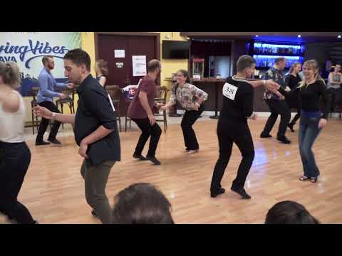 West Coast Swing Dance┃Int/Adv JJ Final - Allskate @SwingVibes Bratislava 2019
