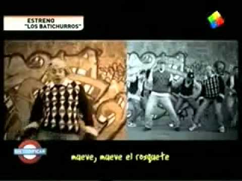 Los Batichurros - Tirate un paso