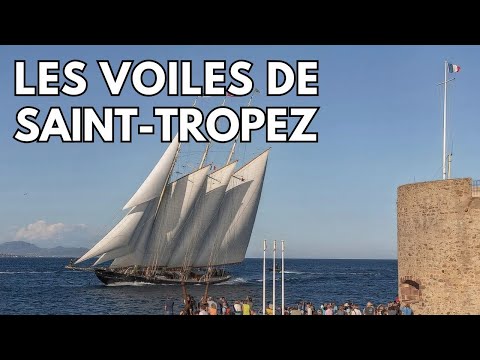 LES VOILES DE SAINT-TROPEZ: 28 September - 5 October 2025