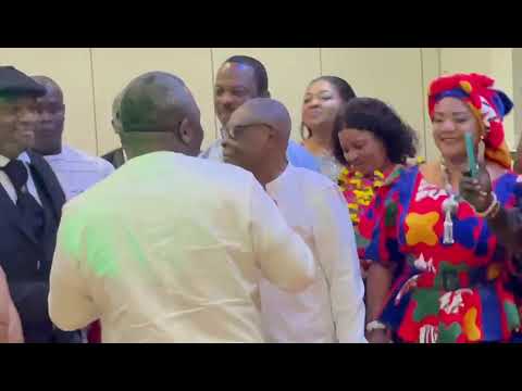 Mr. Kelvin Tackie  dancing with Some member of GTC " Etormi  Danni  Entsu Ni Enna" (2)