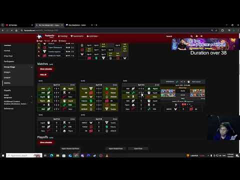 ESL One Raleigh 2025 Group Stage (Nigma vs Tspirit)