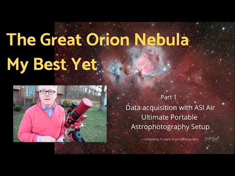 The Great Orion Nebula-My Best Yet: Part 1