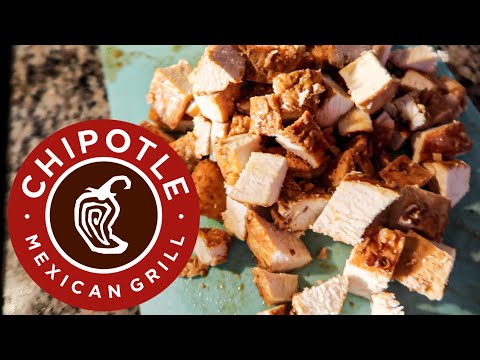 HOW TO MAKE CHIPOTLE CHICKEN | CHIPOTLE COPYCAT RECIPE