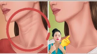 📛yoga for reduce neckfat wrinkles,without surgery,try tight skin antiaging @rupalrjfitnessbeauty
