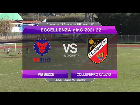 Calcio: Vis Sezze vs Colleferro Calcio - highlights