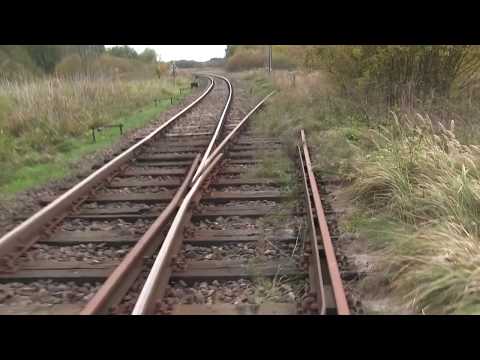 Eksploracje zapomnianych torowisk: Orneta - lotnisko wojskowe