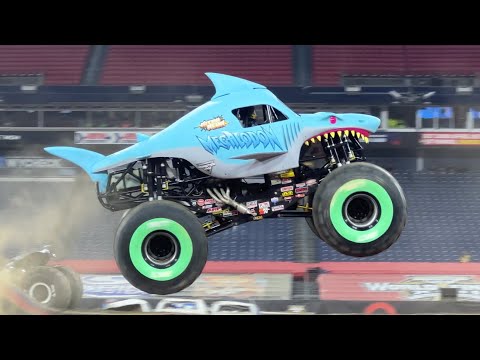 Monster Jam World Finals 22 XXII QUALIFYING