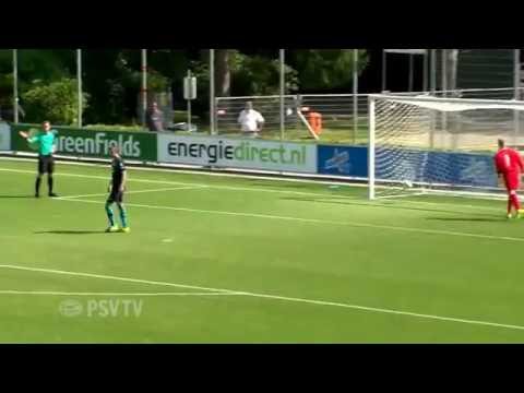 Supercup PSV O17   Feyenoord O17 Penalty Koen Oostenbrink