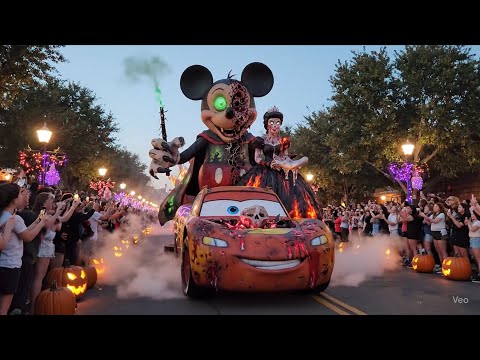 Disneyland California Halloween 2025 | Scariest Parade and Oogie Boogie Bash