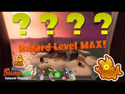 Splatoon 3 Salmon Run - Rare Random - Max Hazard 400 to 999 - 02.23.24 - No Commentary (Part 1 of 2)