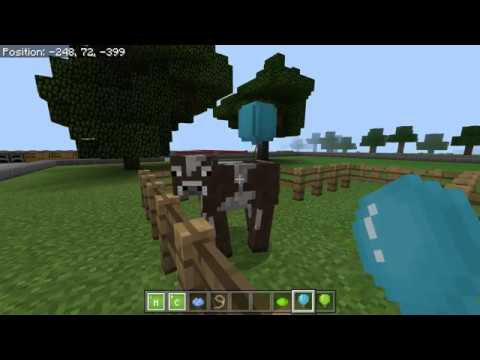 How to make latex and balloons in Minecraft