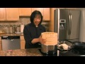 Helen Chen Episode 2 - Bamboo Steamer demo (Helen's Asian Kitchen with BigKitchen.com)
