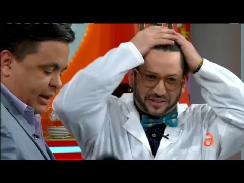 El profesor de Boston en El Happy Hour - América TeVé