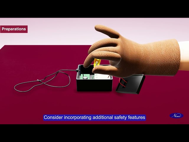 How to prepare an emergency light