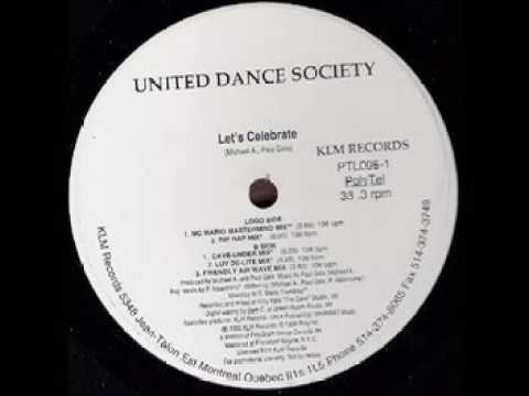 ♫♪♫ United Dance Society - Let's Celebrate (1995)