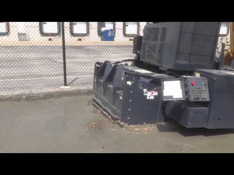 RoadHog RH60200 Stabilization with Slurry Mix