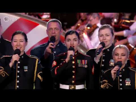The NSO & Military Choruses Perform the “Armed Forces Medley” | 2025 A Capitol Fourth