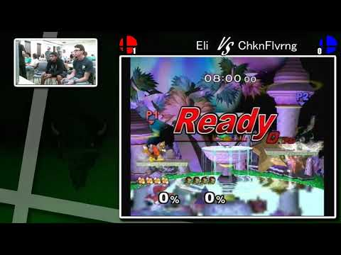 MS 9/12/19 - Eli (Fox, Marth) vs ChknFlvrng (Ganondorf) - Winners qrtrs - Melee