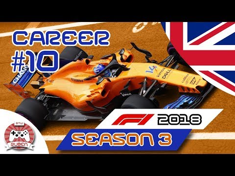 F1 2018 100% Career Ep.52 - Britain Grand Prix