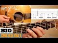 "Big Mon" | Bill Monroe | Tony Rice BLUEGRASS Guitar Lesson with TAB