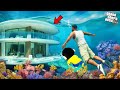 Franklin Buy Luxury Water House To Surprise Shinchan In GTA 5