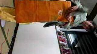 6minute　Kimono dressing  with English　explanation
