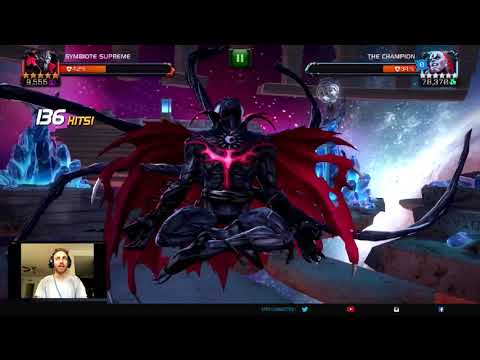 SUSPENDsful Symbiote Supreme vs Act 6.2.4 Champion