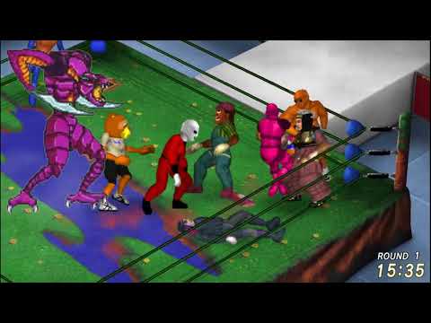 Melvstream (7/14) - Fire Pro Wrestling World