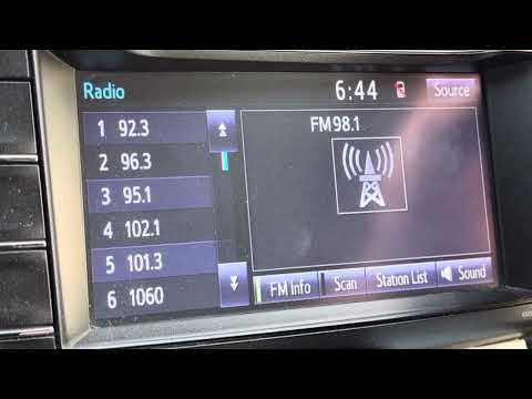 Clay Center, Kansas FM Bandscan - April 25, 2024