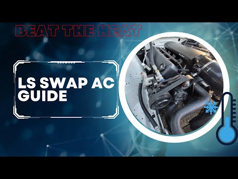 How to Retrofit AC on your LS Swapped Car (works for any swap)