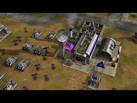 USA 02 CHAOS LASER - Command & Conquer Generals Shockwave Chaos