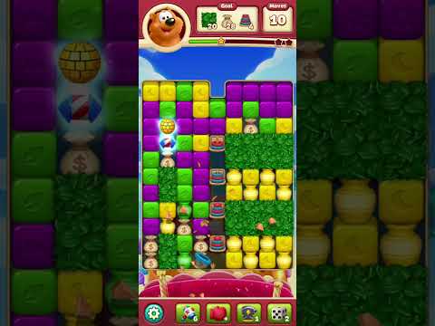 Toon Blast Level 8335 - NO BOOSTERS