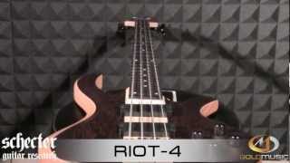 Video thumbnail for SCHECTER RIOT-4 DEMO BY LUCA NEGRO by Goldmusicsrl