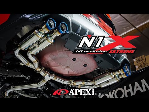 N1-X Evolution Extreme Catback Exhaust for 2022+ Subaru WRX VB