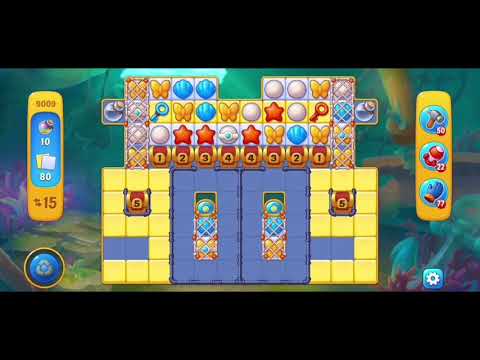 Fishdom 9009 Super Hard Level - NO 💣🧨💥