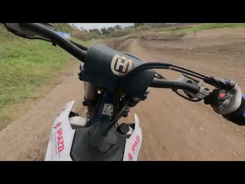 GoPro lap of the new layout in Arco di Trento with 250cc