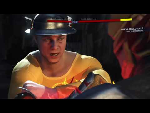 INJUSTICE 2: 1940’S FLASH ( JAY GARRICK ) VS REVERSE FLASH ONLINE BATTLE WIN
