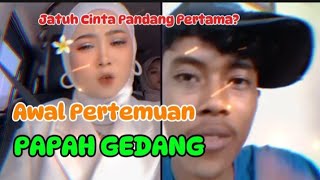 Download lagu CINTA PADA PANDANGAN PERTAMA ‼️Awal pertemuan Papah  Gedang Dan Bunda Fauzana mp3