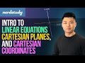 Intro to Linear Equations, Cartesian Planes, Coordinates - Nerdstudy