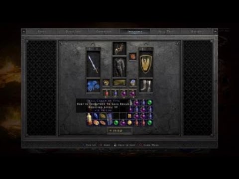Diablo® II: [PS] [HC] WW barb chaos clear NO MERC bnet p1