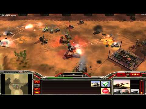 2vs2 with cncHD - Game 1