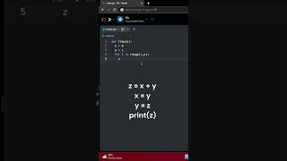 Fibonacci sequence in python!