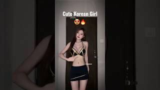 Cute Korean Girl Dance #shorts #koreangirls #dance